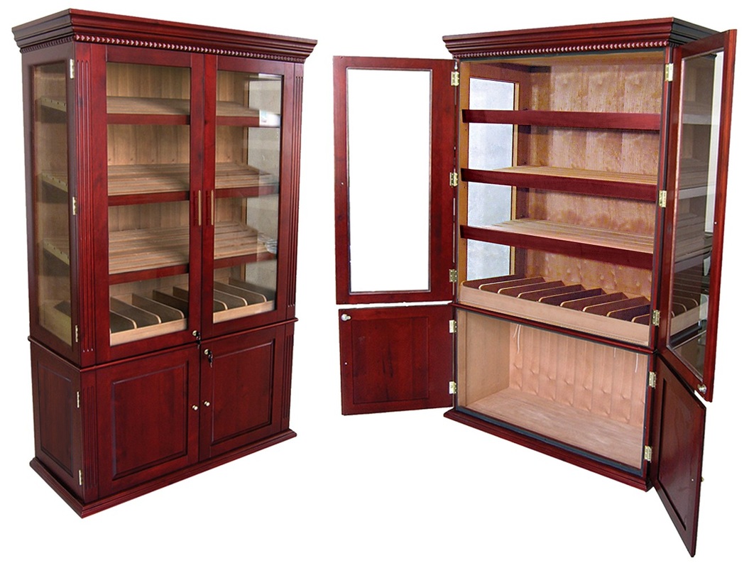 COMMERICAL DISPLAY HUMIDORS & CABINETS - Fifth Down Cigar Co.
